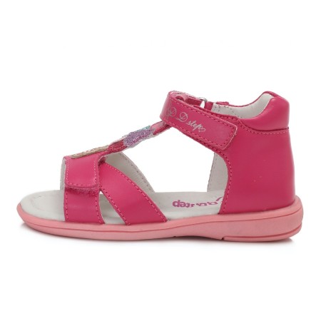 Rožinės basutės 31-36 d. K03372L