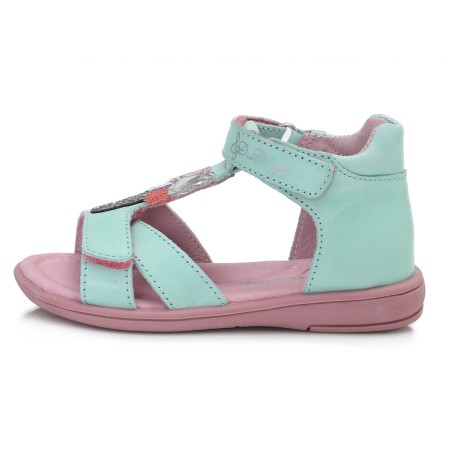 Šviesiai mėlynos basutės 31-36 d. K03372BL