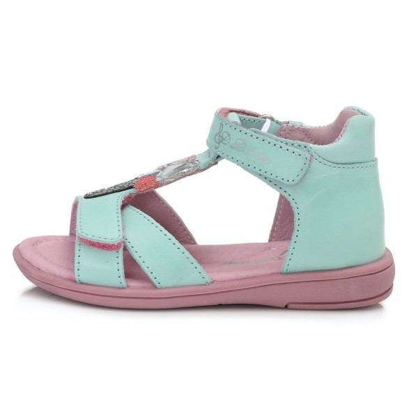 Šviesiai mėlynos basutės 31-36 d. K03372BL Šviesiai mėlynos basutės 31-36 d. K03372BL