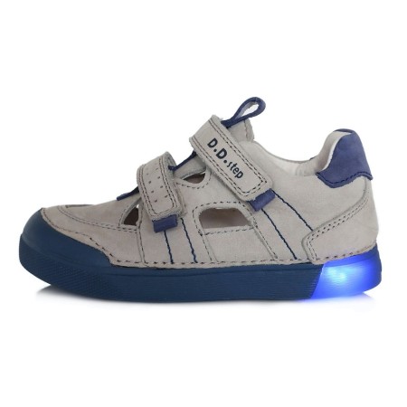 Šviesiai pilki LED batai 25-30 d. 068213AM