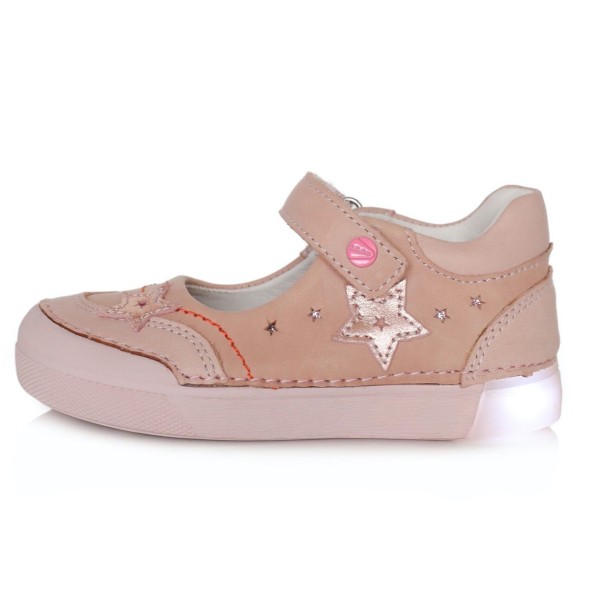 Rožiniai LED batai 31-36 d. 06851AL Rožiniai LED batai 31-36 d. 06851AL