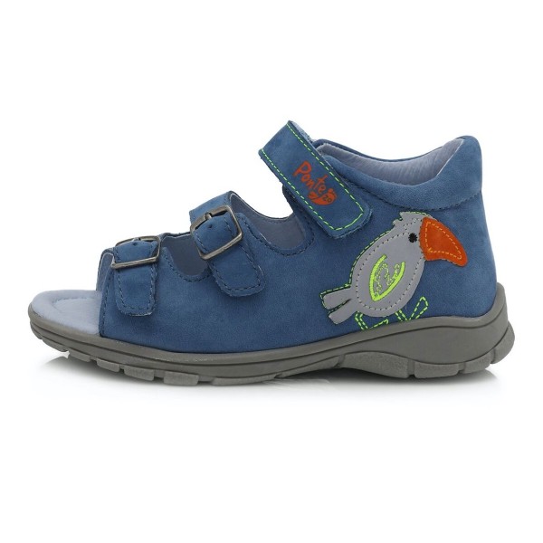 Šviesiai mėlynos basutės 28-33 d. DA051410AL Šviesiai mėlynos basutės 28-33 d. DA051410AL