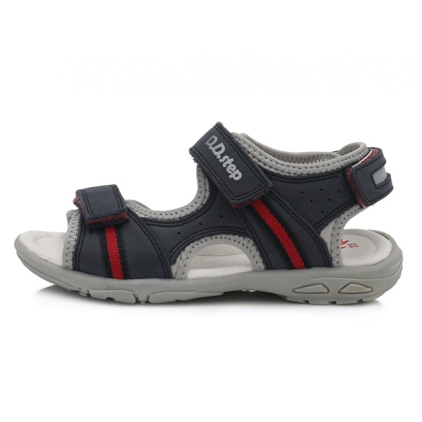 Juodos basutės atviru užkulniu 31-36 d. AC290525BL Juodos basutės atviru užkulniu 31-36 d. AC290525BL