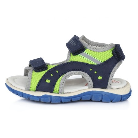 Mėlynos basutės atviru užkulniu 25-30 d. K33039AM