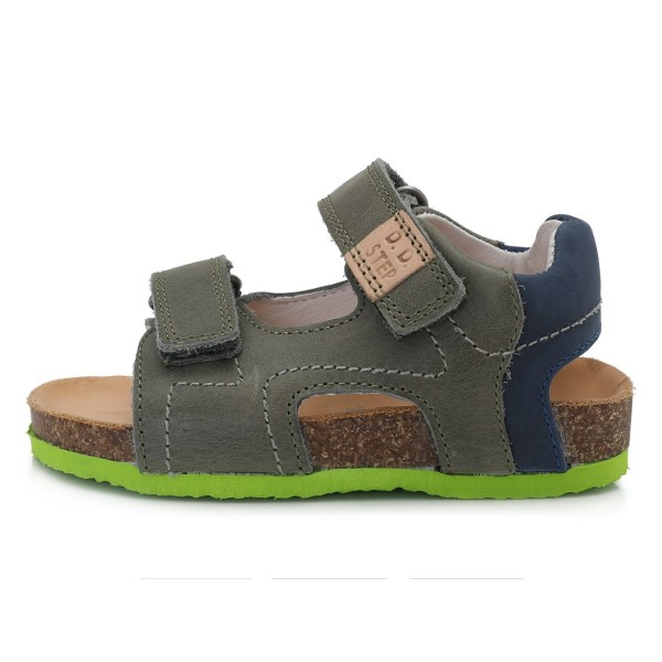 Pilkos atviru užkulniu basutės kamštiniu padu 31-36 d. AC051158AL Pilkos atviru užkulniu basutės kamštiniu padu 31-36 d. AC051158AL