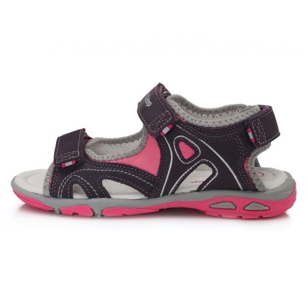 Violetinės basutės atviru užkulniu 31-36 d. AC290186AL