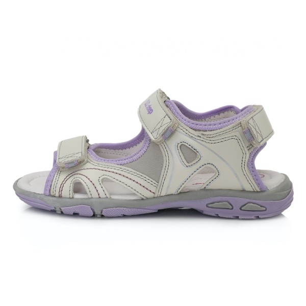 Šviesiai pilkos basutės atviru užkulniu 31-36 d. AC290186L Šviesiai pilkos basutės atviru užkulniu 31-36 d. AC290186L