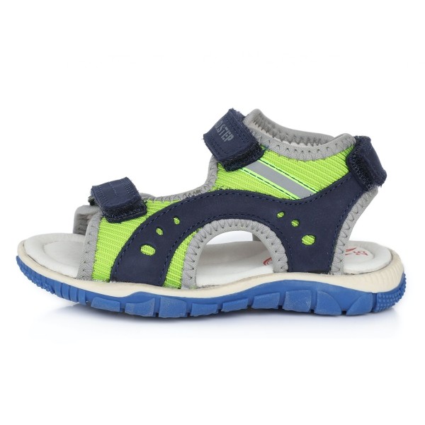 Mėlynos basutės atviru užkulniu 31-36 d. K33039AL Mėlynos basutės atviru užkulniu 31-36 d. K33039AL