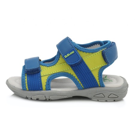 Mėlynos basutės atviru užkulniu 25-30 d. AC290695BM