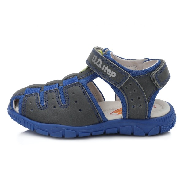 Pilkos basutės uždaru priekiu 31-36 d. K330314AL Pilkos basutės uždaru priekiu 31-36 d. K330314AL