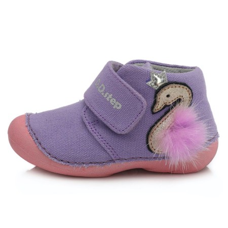 Violetiniai canvas batai 19-24 d. C015235