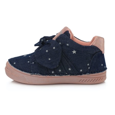 Mėlyni canvas batai 25-30 d. C04047AM