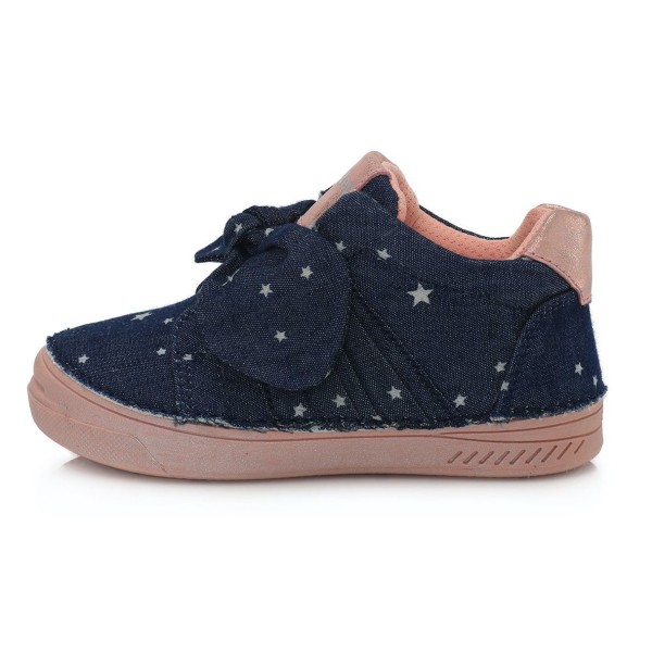 Mėlyni canvas batai 25-30 d. C04047AM Mėlyni canvas batai 25-30 d. C04047AM