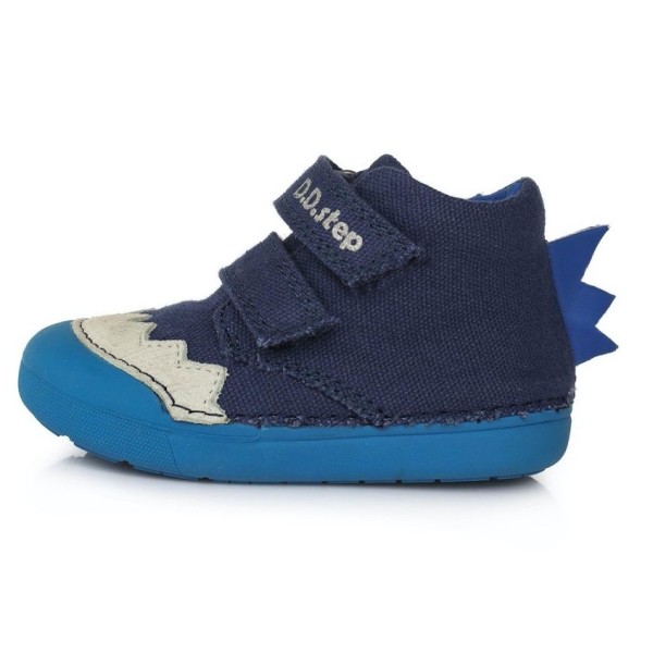 Mėlyni canvas batai 20-25 d. C066937A Mėlyni canvas batai 20-25 d. C066937A