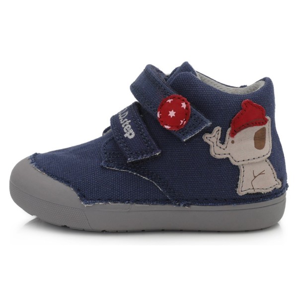 Mėlyni canvas batai 20-25 d. C06662 Mėlyni canvas batai 20-25 d. C06662