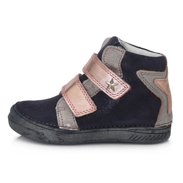 Tamsiai mėlyni batai 31-36 d. 04073L Tamsiai mėlyni batai 31-36 d. 04073L