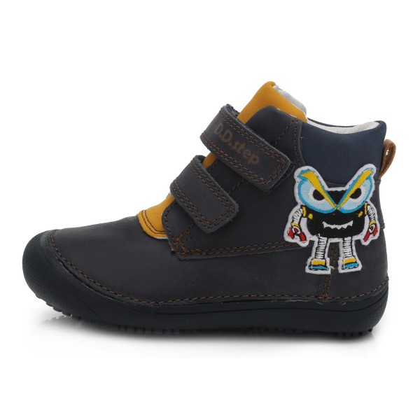 Tamsiai mėlyni Barefeet batai 25-30 d. 063879M Tamsiai mėlyni Barefeet batai 25-30 d. 063879M