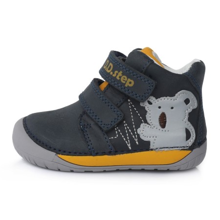 Mėlyni Barefeet batai 20-25 d. 07056A