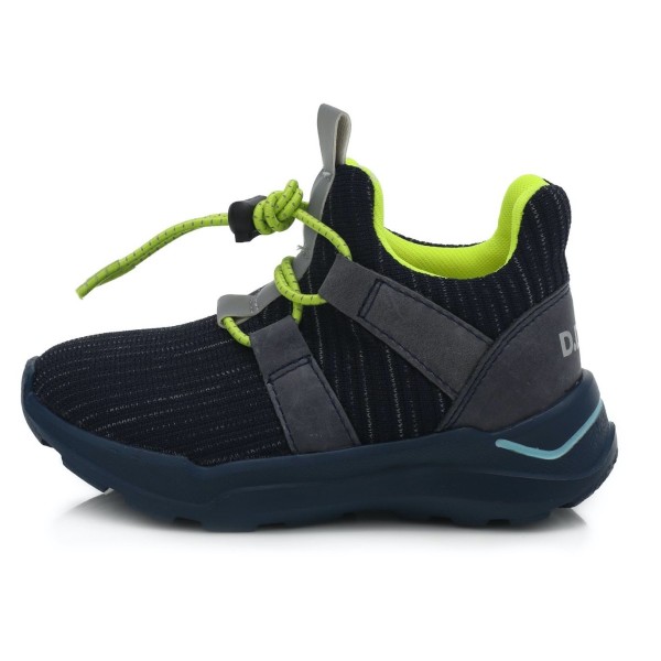 Tamsiai mėlyni sportiniai bateliai 24-29 d. F61657M Tamsiai mėlyni sportiniai bateliai 24-29 d. F61657M