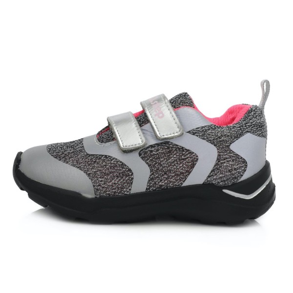 Pilki sportiniai batai 30-35 d. F61781BL Pilki sportiniai batai 30-35 d. F61781BL