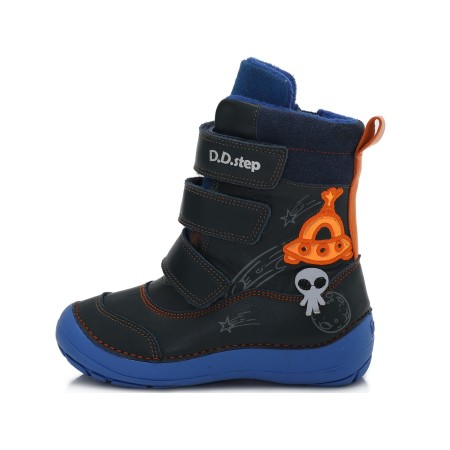 Mėlyni batai su pašiltinimu 25-30 d.023513BM