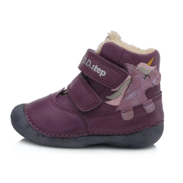 Violetiniai batai su pašiltinimu 20-24 d. 015968A Violetiniai batai su pašiltinimu 20-24 d. 015968A