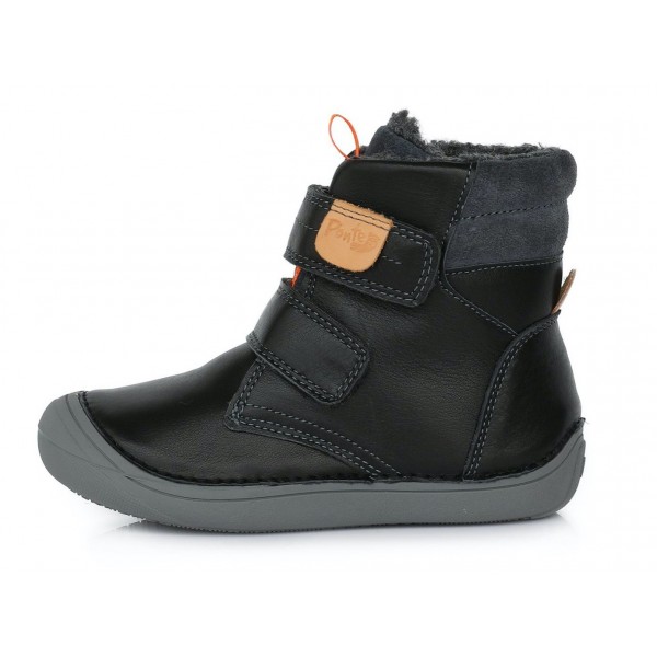 Juodi batai su pašiltinimu 24-29 d. DA031825 Juodi batai su pašiltinimu 24-29 d. DA031825