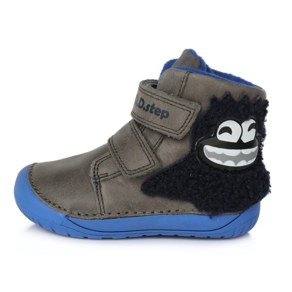 Barefoot batai su pašiltinimu 20-24 d. 070212A Barefoot batai su pašiltinimu 20-24 d. 070212A