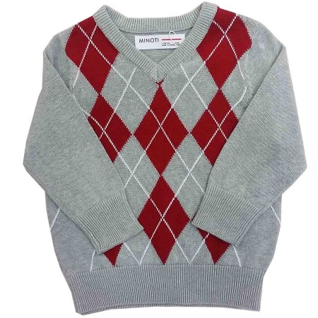 Minoti klasikinis megztukas (pilkas)