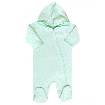 Nini organinės medvilnės kombinezonas 