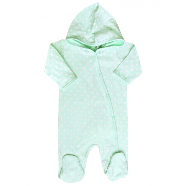 Nini organinės medvilnės kombinezonas Nini organinės medvilnės kombinezonas