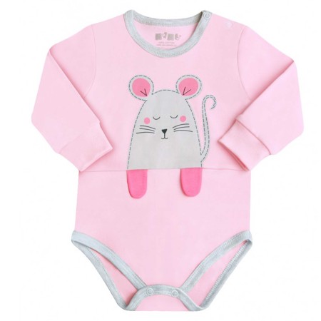 Nini organinės medvilnės smėlinukas "Pelytė"