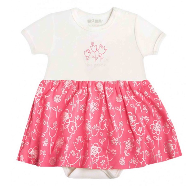 Nini smėlinukas-suknelė trumpomis rankovėmis Nini smėlinukas-suknelė trumpomis rankovėmis