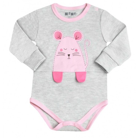 Nini smėlinukas "Pelytė" pilkas