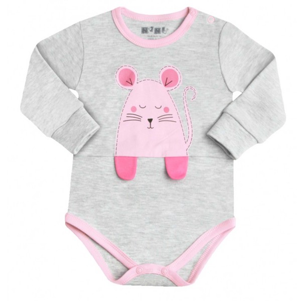 Nini smėlinukas "Pelytė" pilkas Nini smėlinukas "Pelytė" pilkas