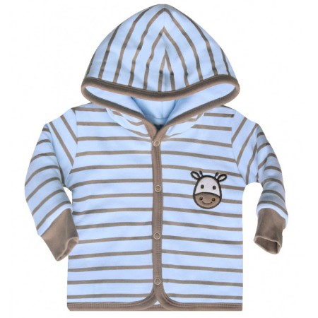 Nini šiltas švarkelis "Žirafa" 