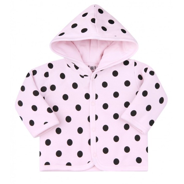 Nini šiltas švarkelis "Have a nice day" Nini šiltas švarkelis "Have a nice day"