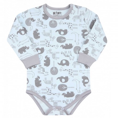 Nini organinės medvilnės smėlinukas "Animals"