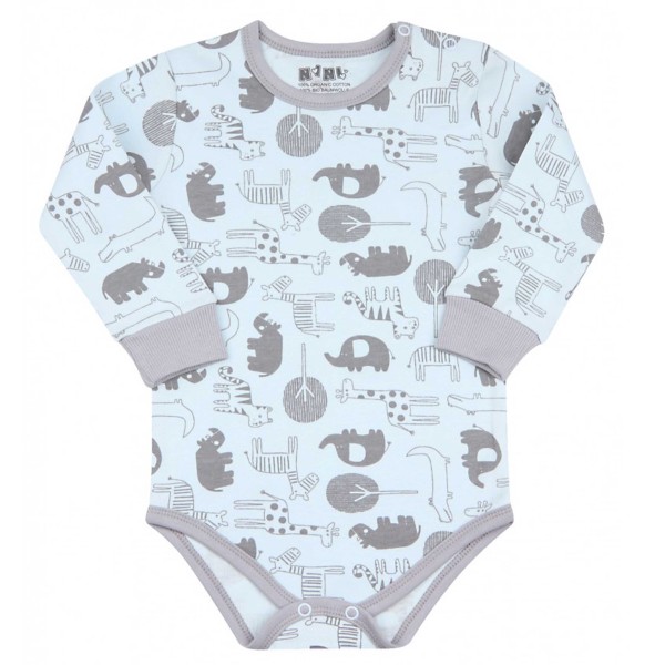 Nini organinės medvilnės smėlinukas "Animals" Nini organinės medvilnės smėlinukas "Animals"