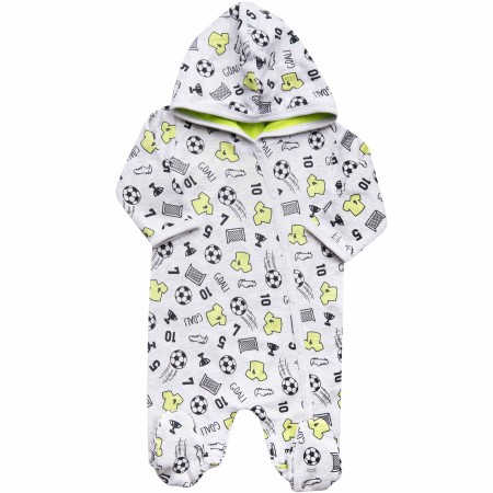 Nini organinės medvilnės kombinezonas