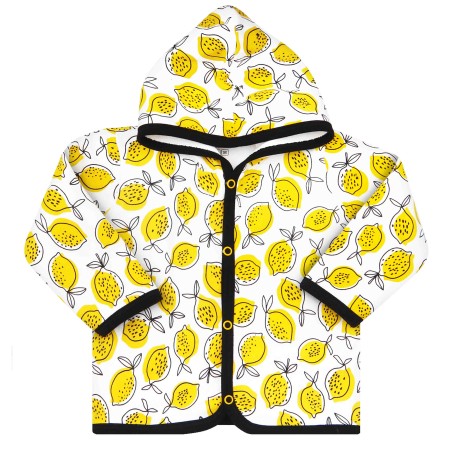 Nini šiltas švarkelis "Citrina" 