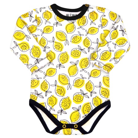 Nini organinės medvilnės smėlinukas "Citrina"