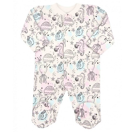 Nini organinės medvilnės šliaužtinukai-kombinezonas Wonderland
