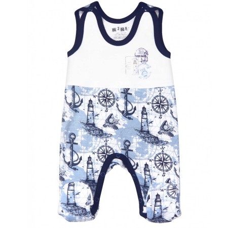 Nini organinės medvilnės šliaužtinukai Voyage