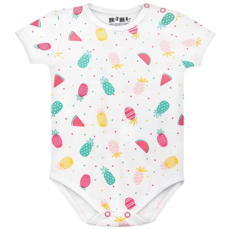 Nini smėlinukas trumpomis rankovėmis Ananasas