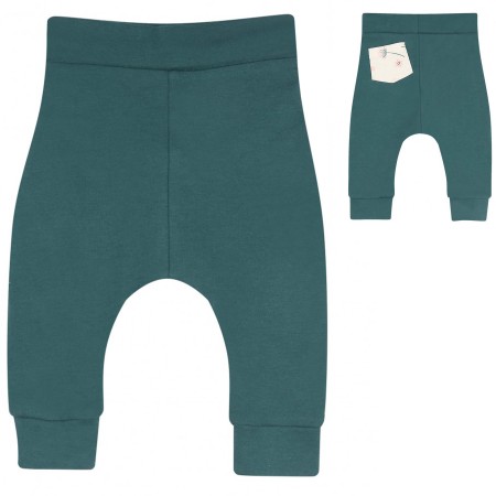 Nini organinės medvilnės kelnytės My Little Flower