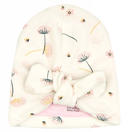 Nini organinės medvilnės kepurytė My Little Flower