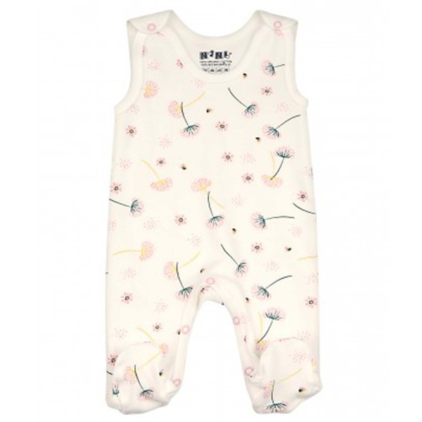 Nini organinės medvilnės šliaužtinukai My Little Flower Nini organinės medvilnės šliaužtinukai My Little Flower