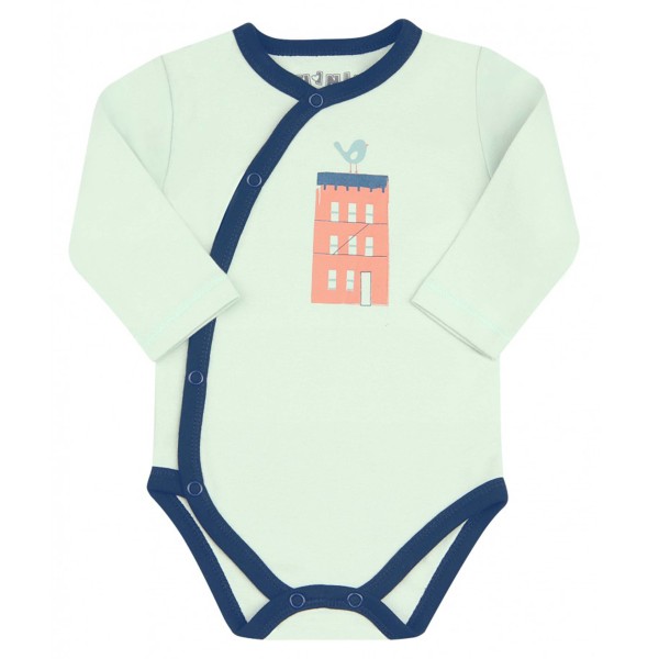 Nini organinės medvilnės glaustinukas Nini organinės medvilnės glaustinukas