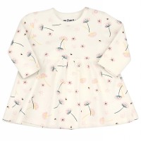 Nini organinės medvilnės suknelė My Little flower